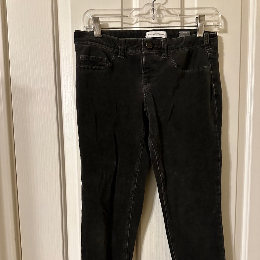 Pilcro and the Letterpress corduroy pants